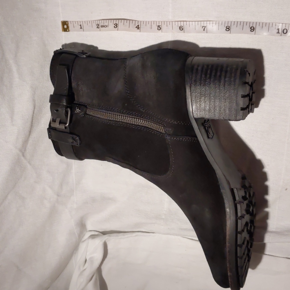 Trask Madison Waterproof Boots Ankle Booties with Buckle 10 - Picture 14 of 14